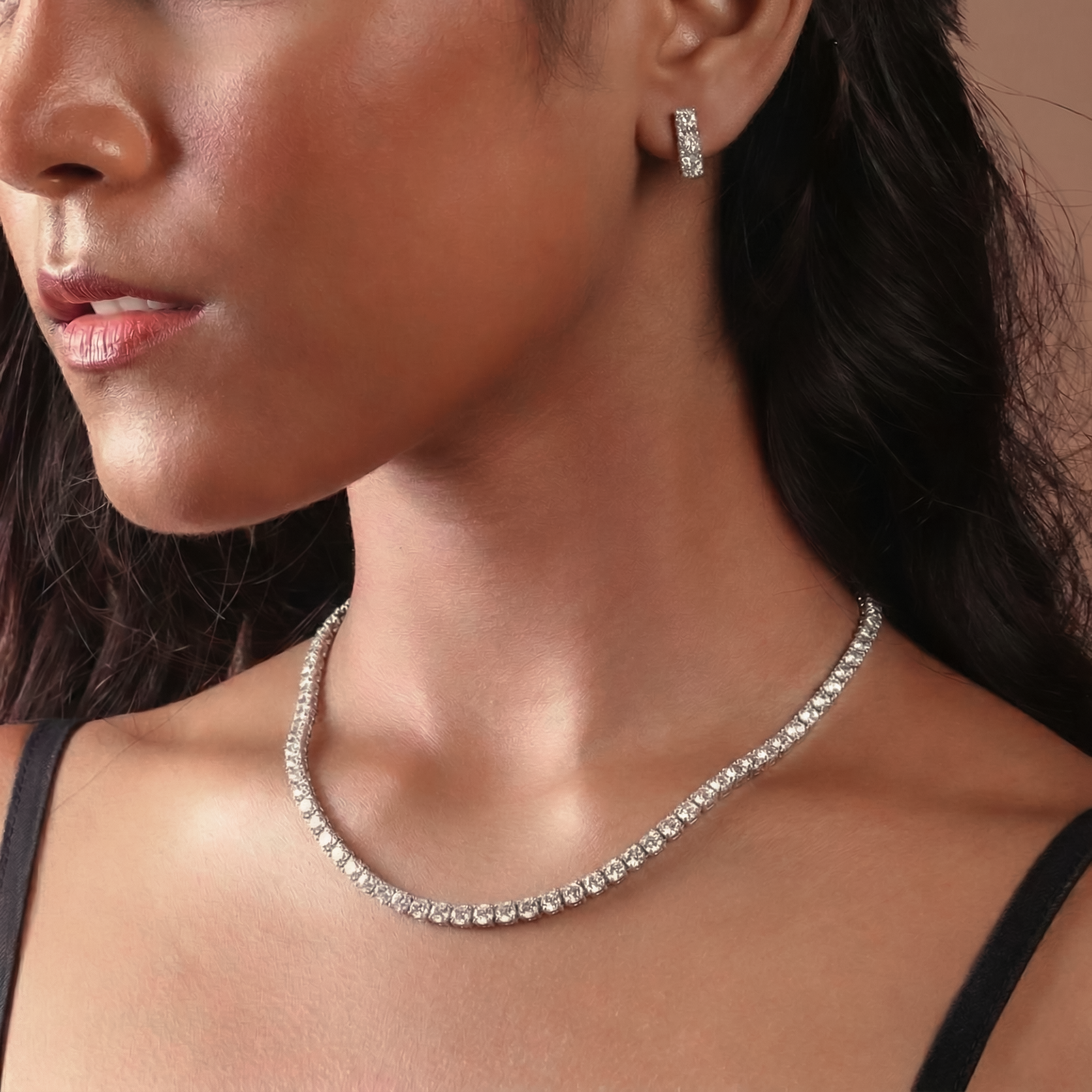 Ancestral Glow Silver Set