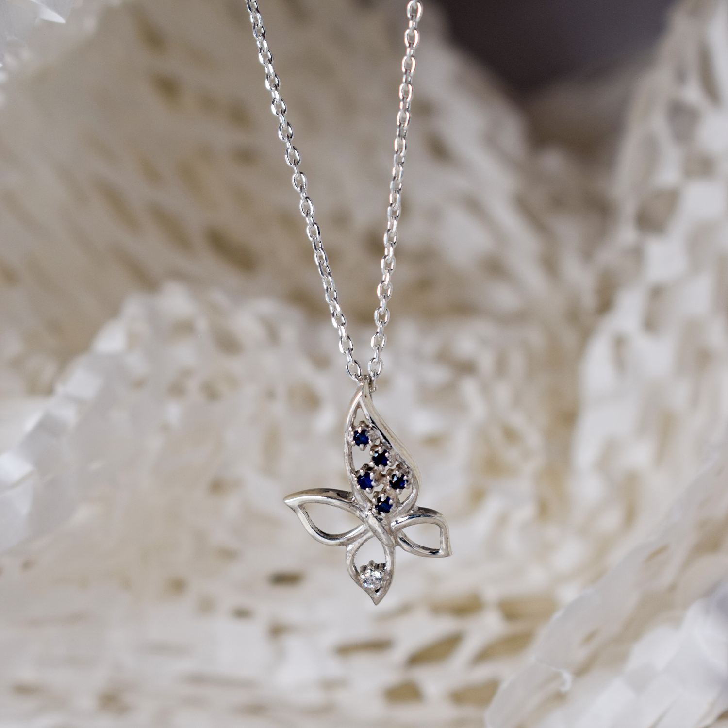 Celestial Wing Glow Pendant