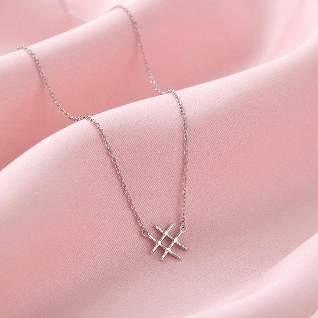 Crystal Lattice Pendant
