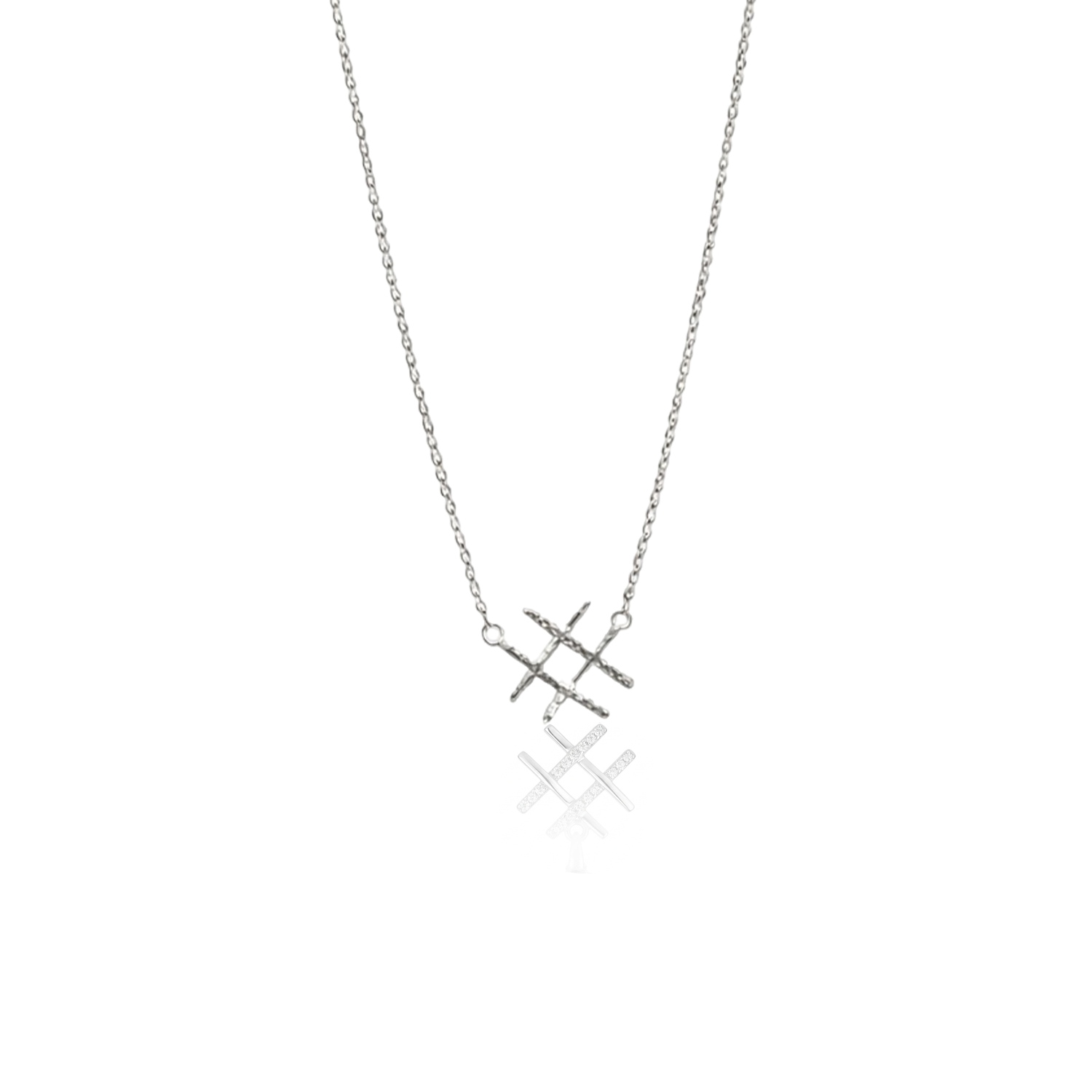 Crystal Lattice Pendant