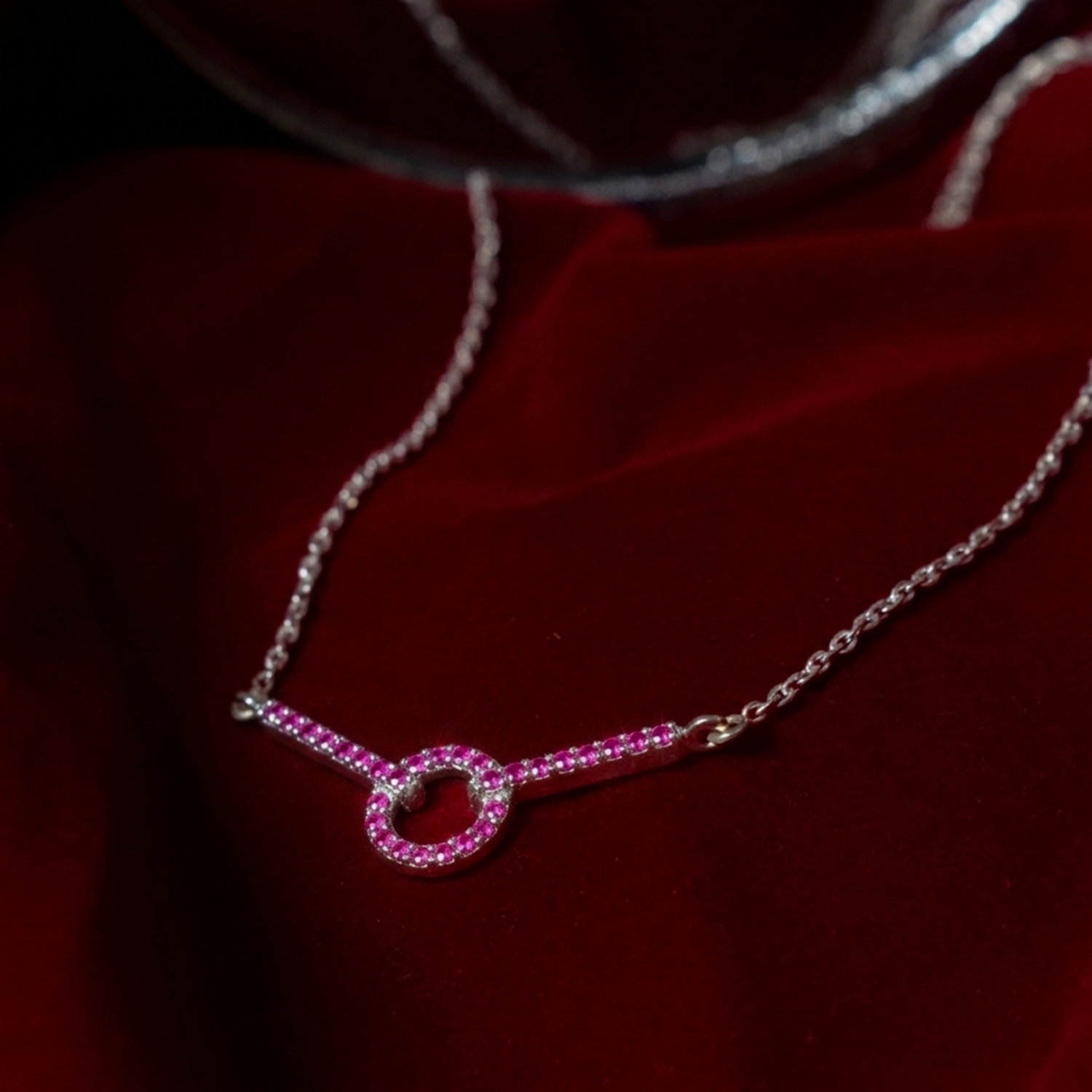 Eternal Bond Silver Chain