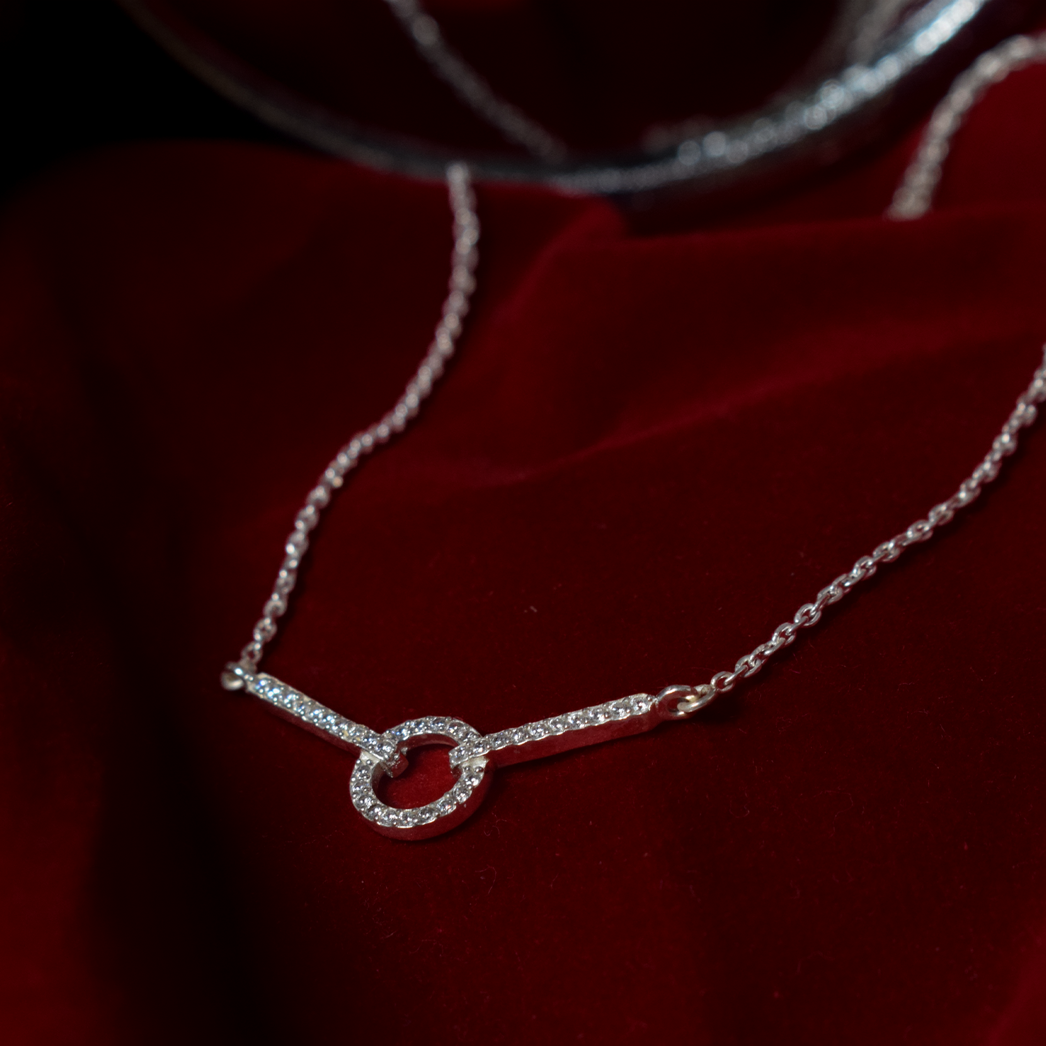 Eternal Bond Silver Chain
