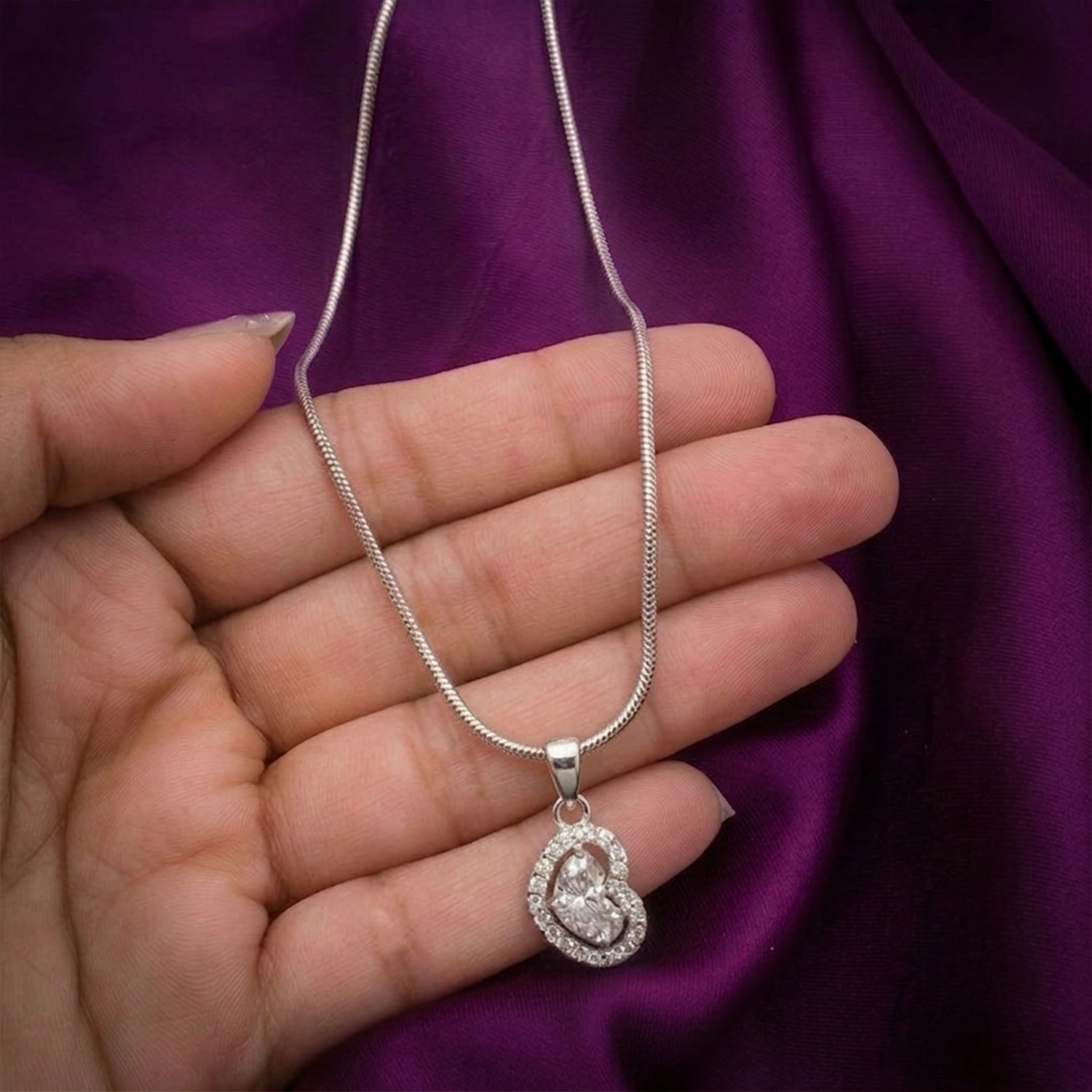 Forever Heart Pendant
