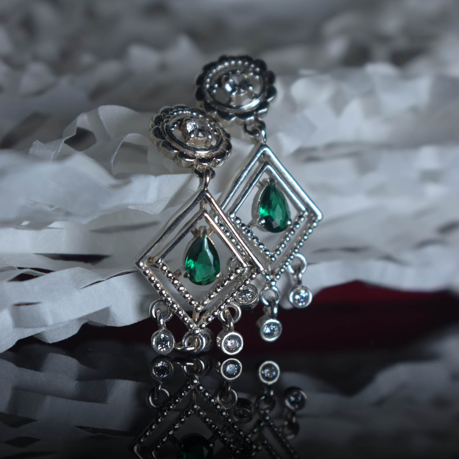 Grand Drop Earrings