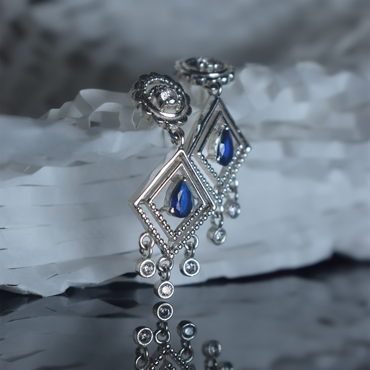 Grand Drop Earrings