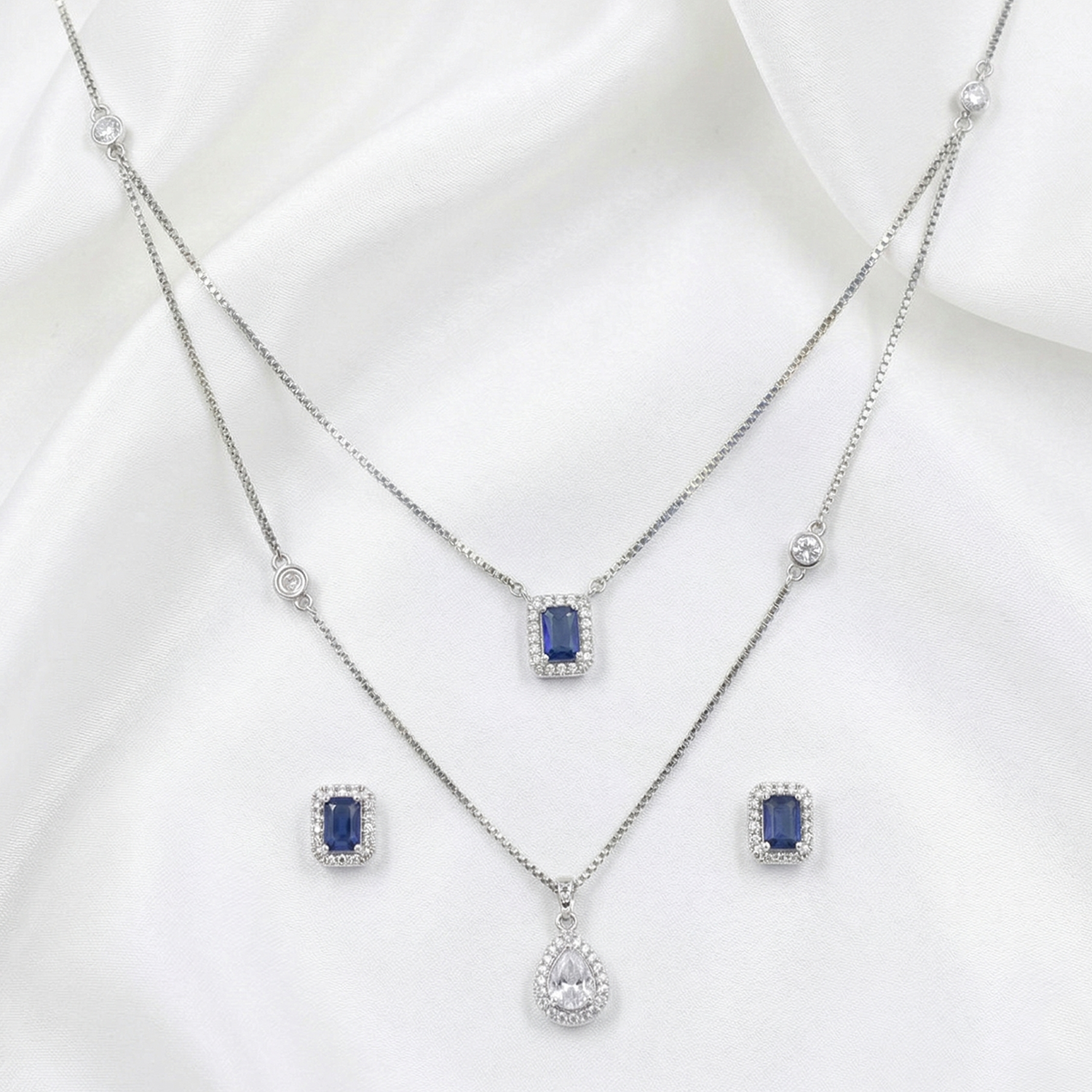 Heavenly blue set
