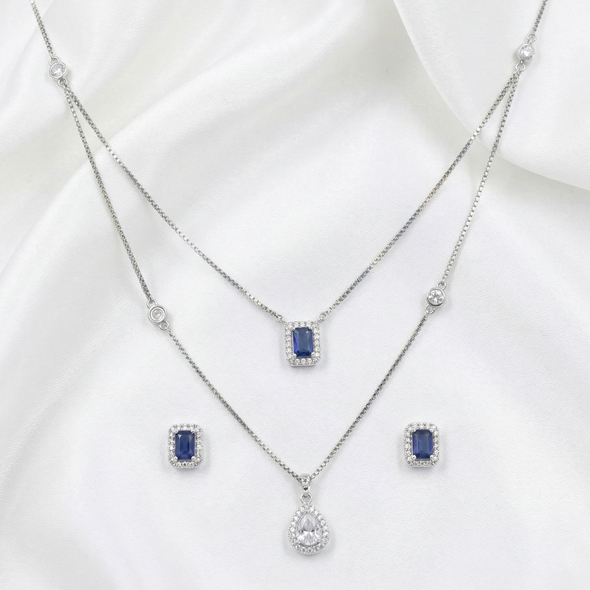Heavenly blue set