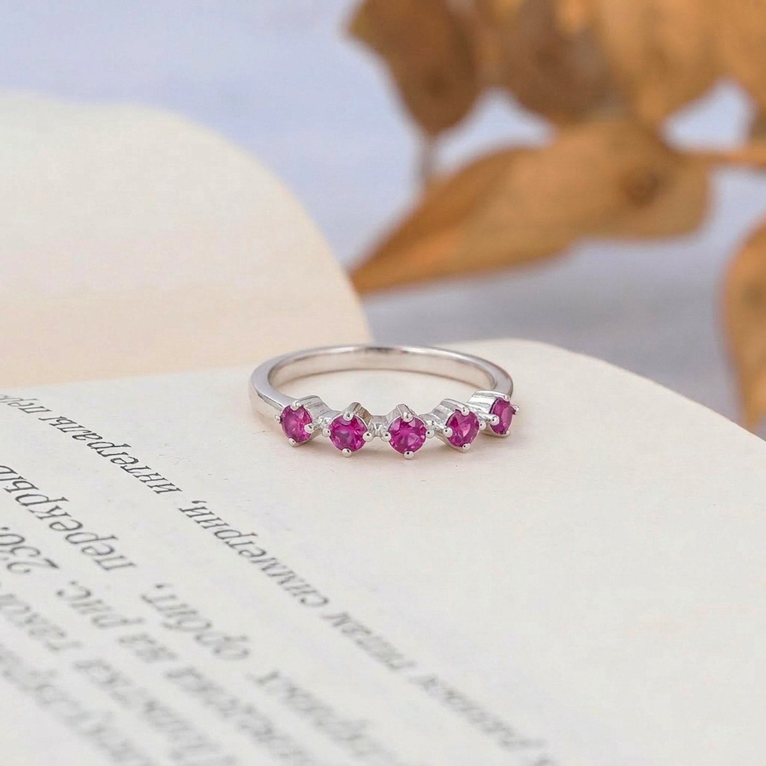 Hyper Pink Energy Ring