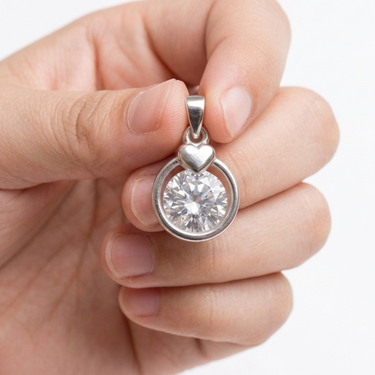 Majestic Diamond Pendant