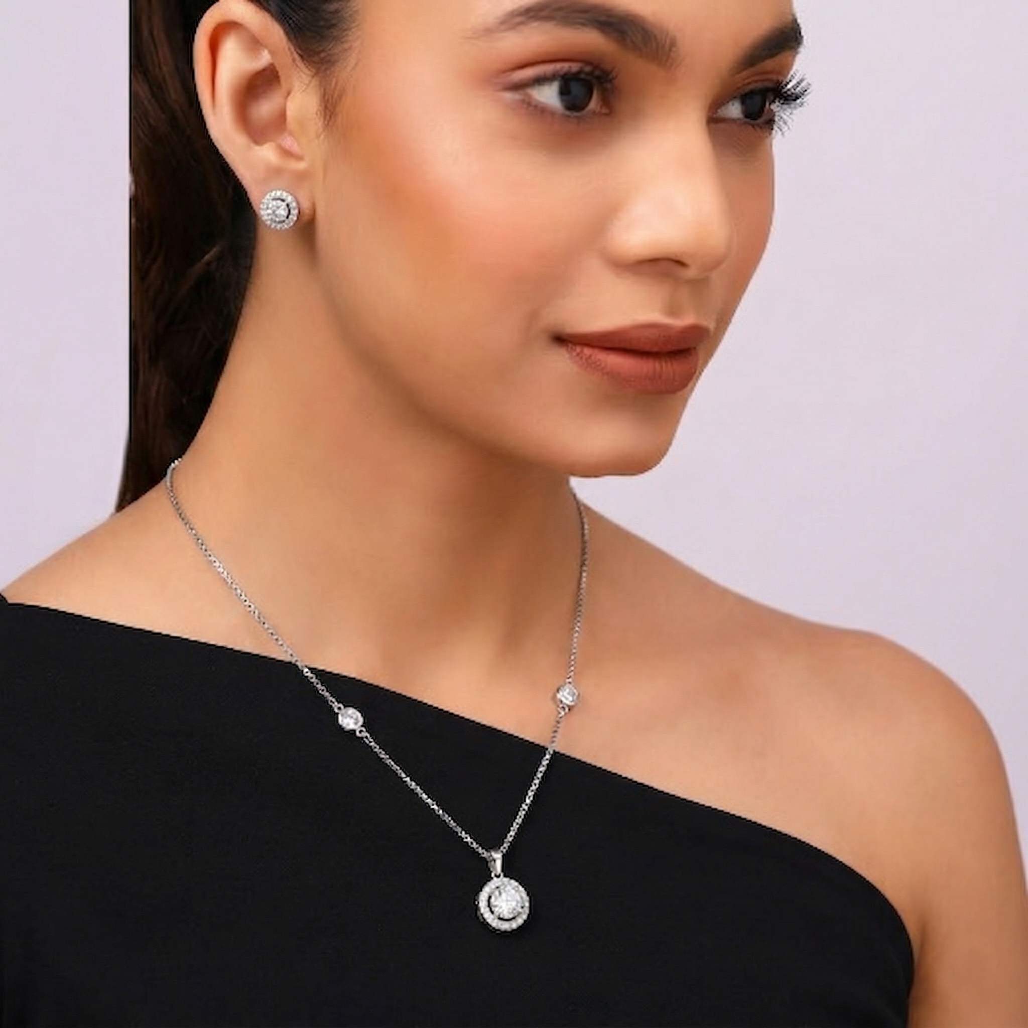 Moonlit Silver set