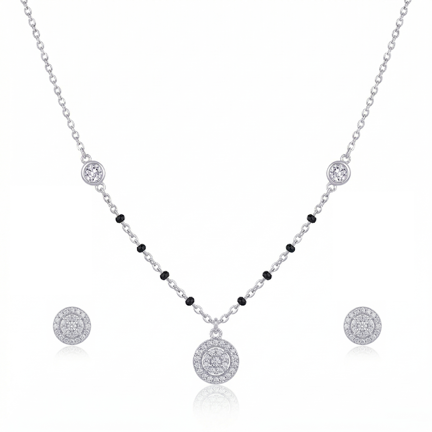 Moonlit Silver set