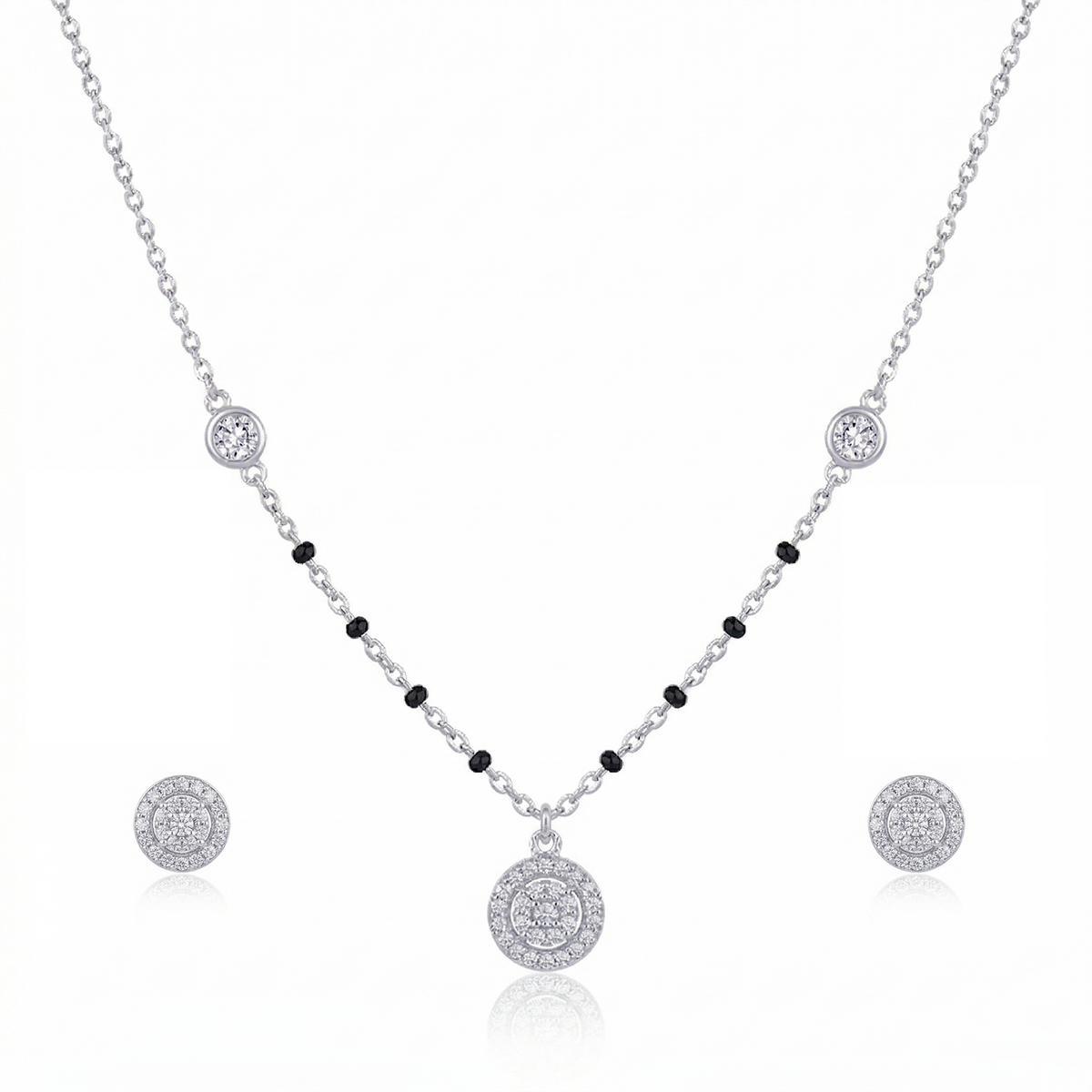Moonlit Silver set