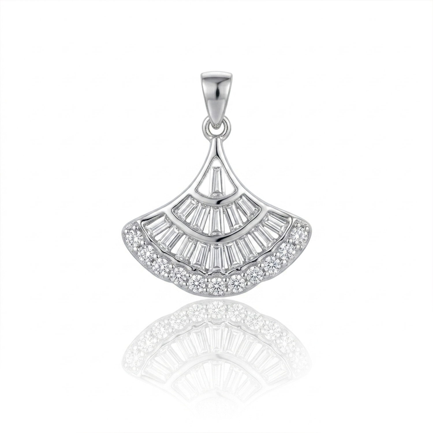 Peacock Tail  Pendant