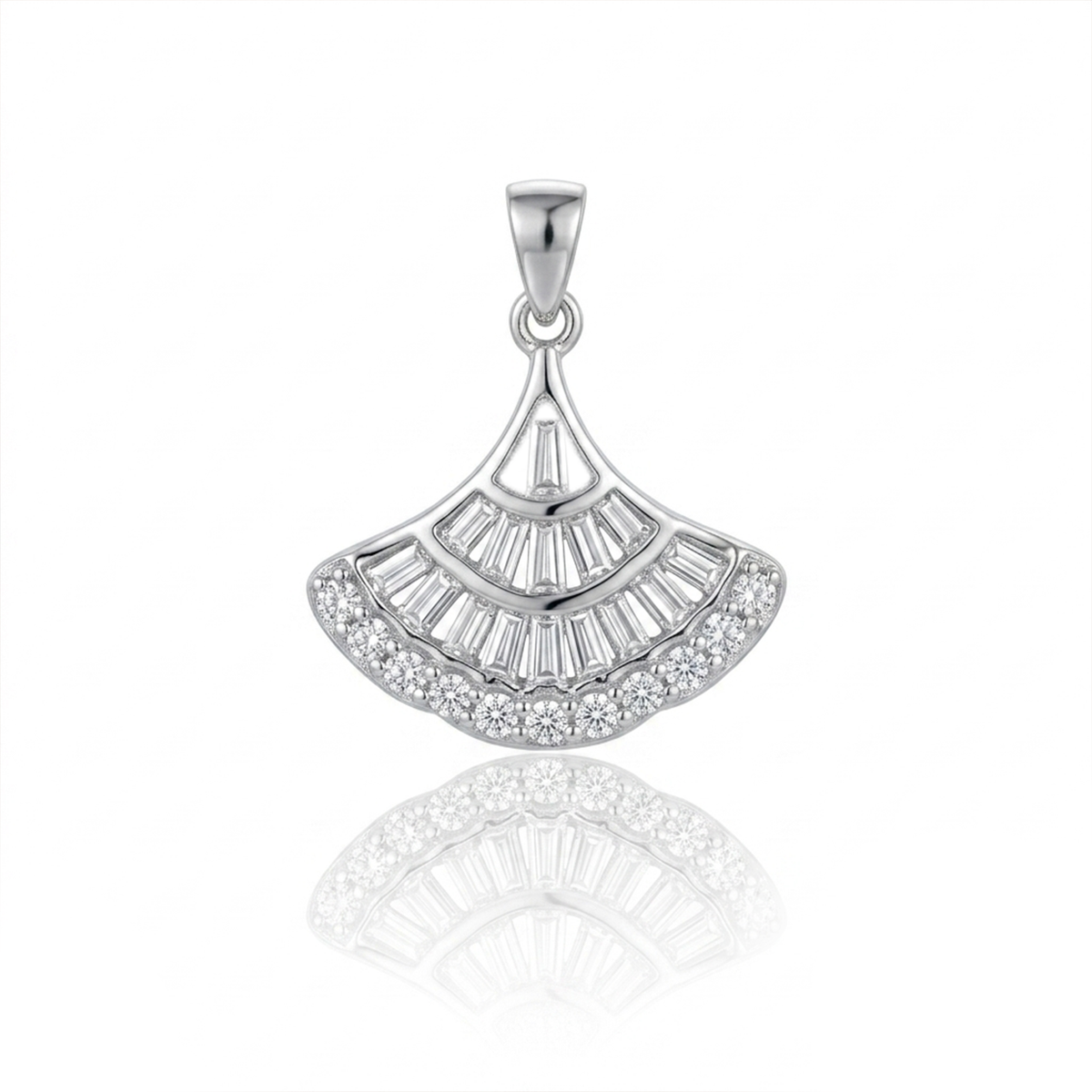 Peacock Tail  Pendant