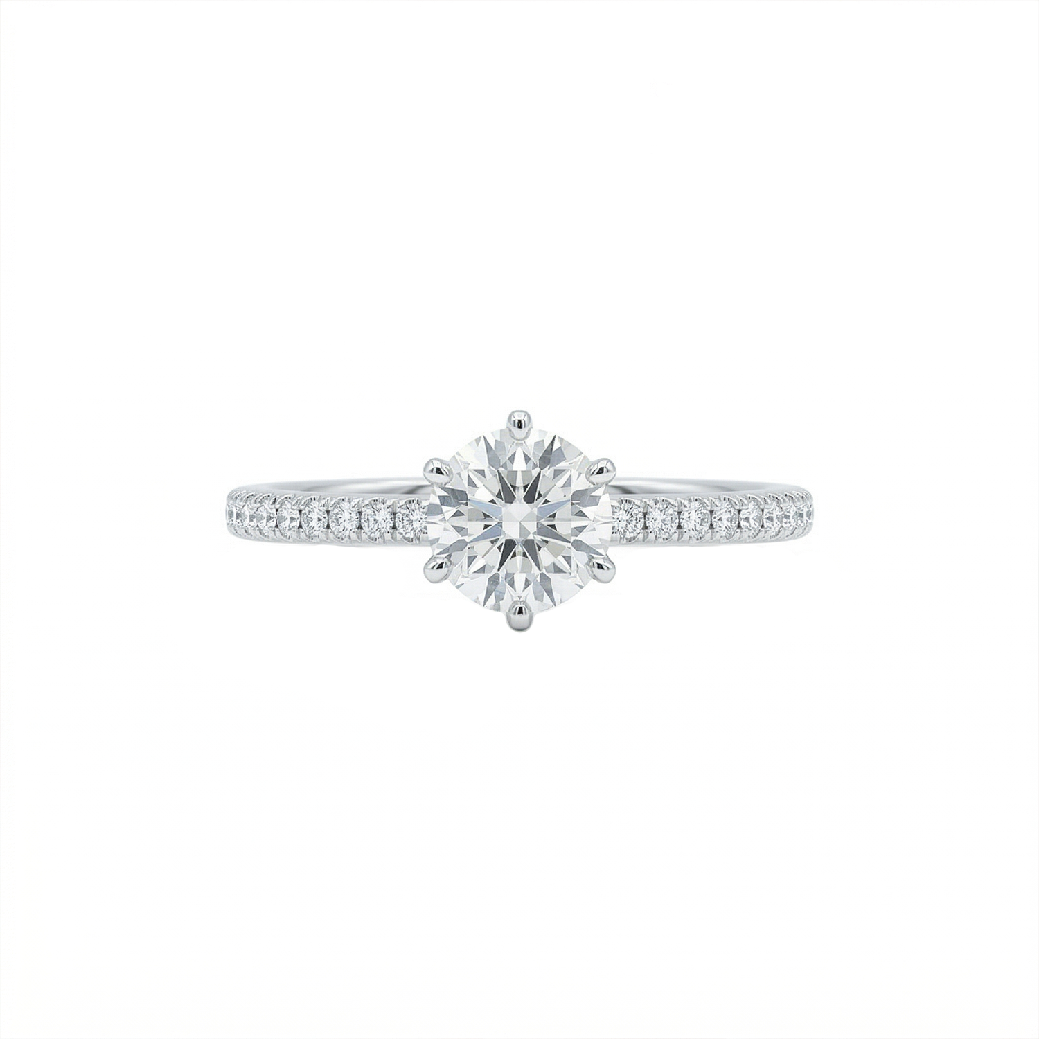 Perfect Promise Silver Ring