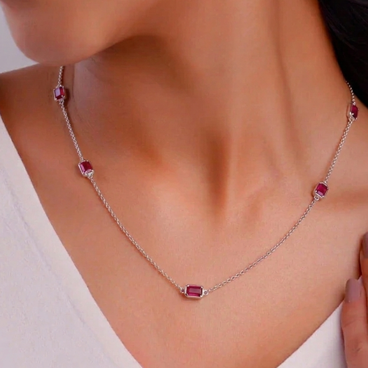 Radiant Silver Link Chain