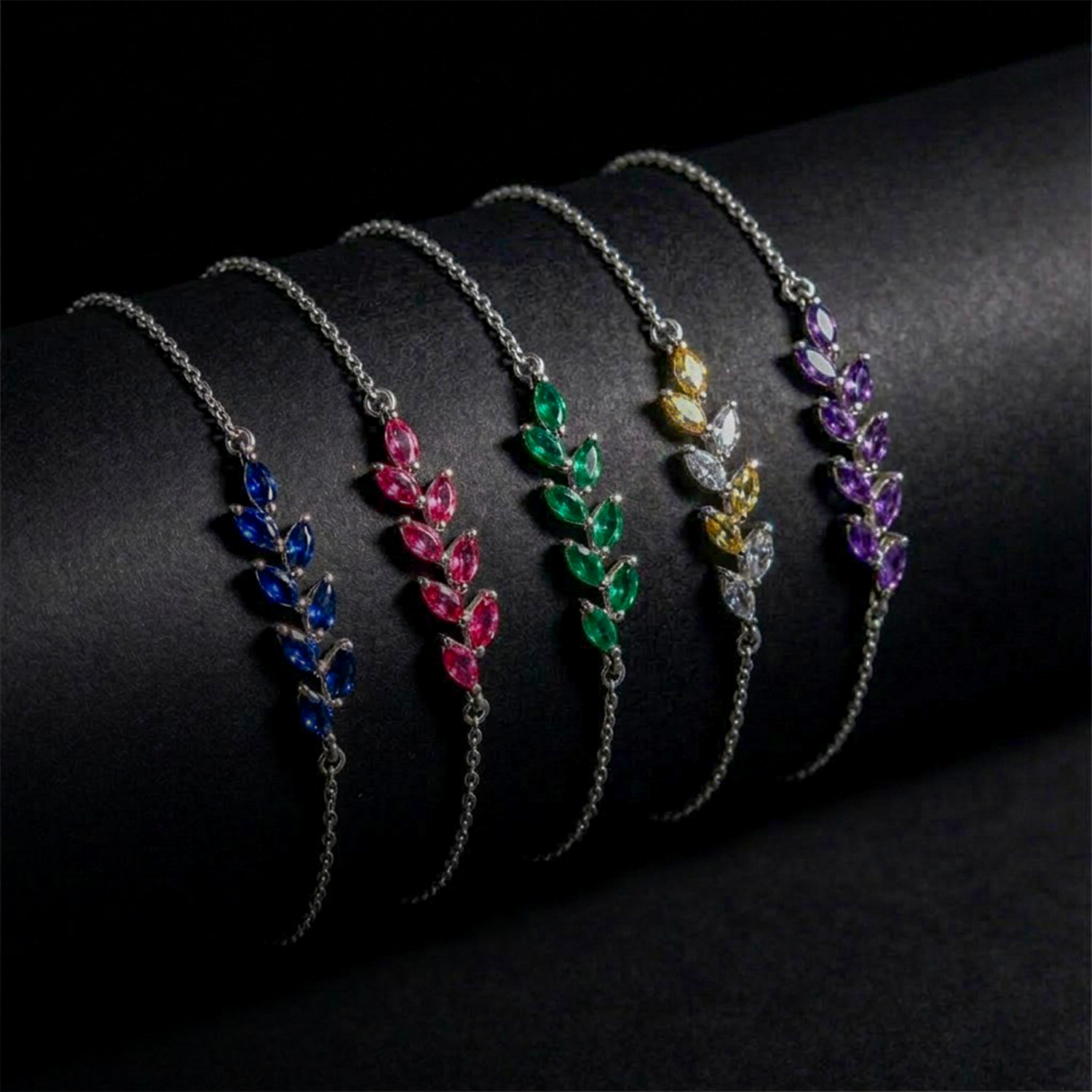 Silk Petal Bracelet
