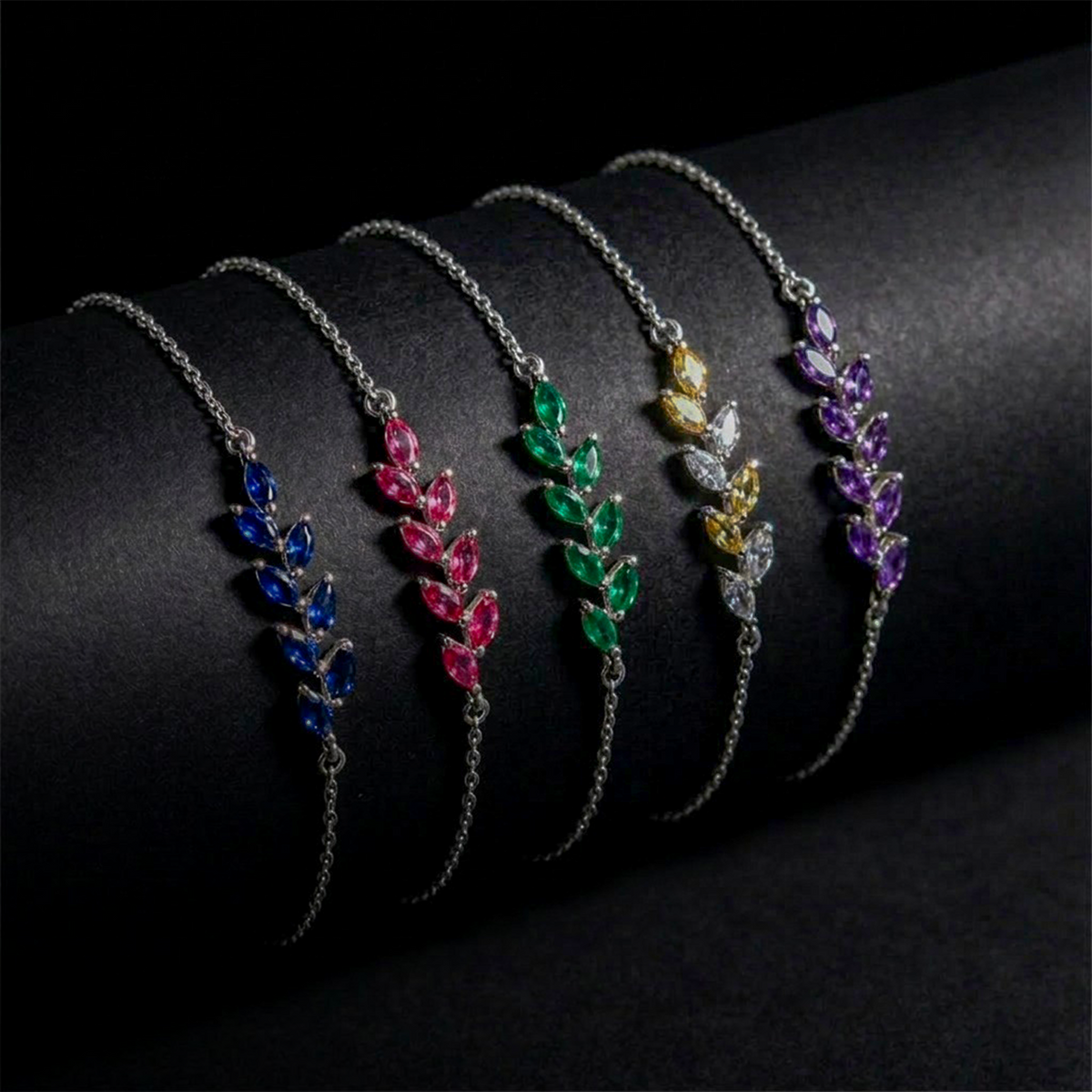 Silk Petal Bracelet