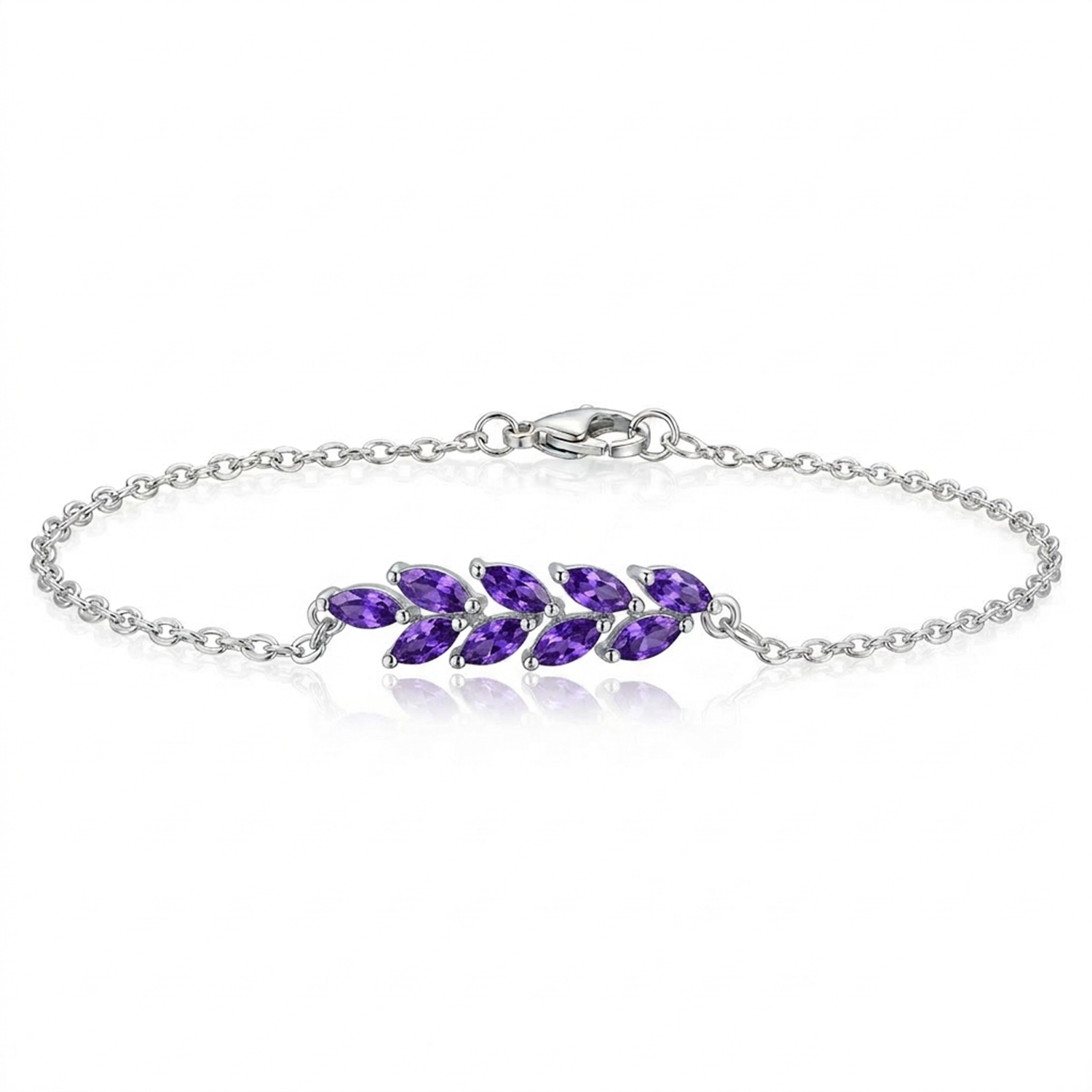 Silk Petal Bracelet