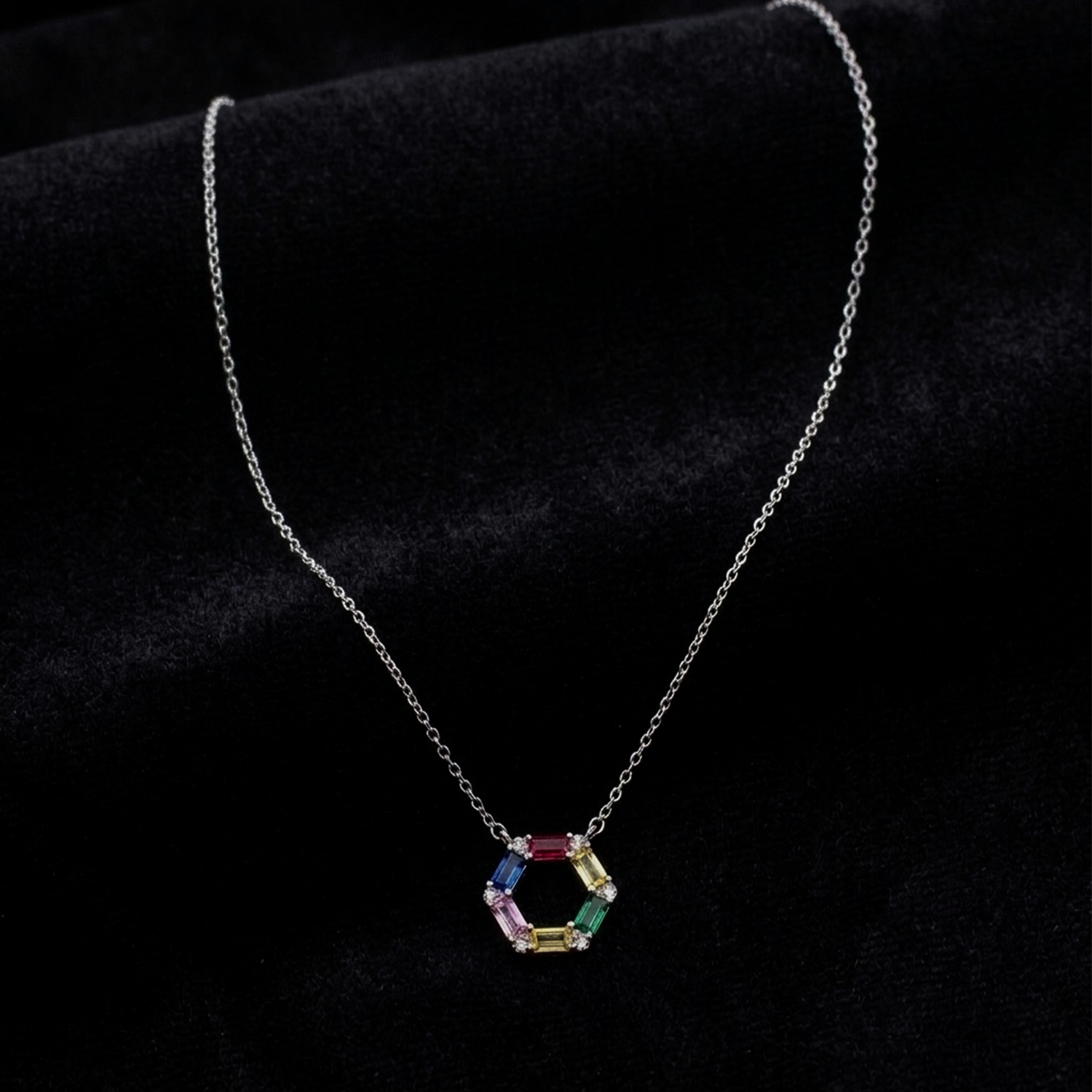 Silver Multi-Verse Prism Chain