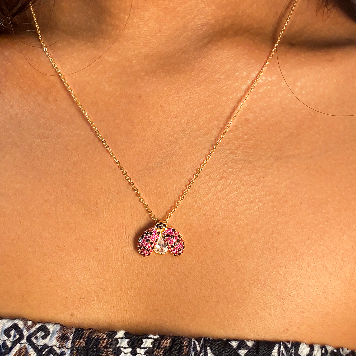 Soul’s Spark Gold Plated Chain