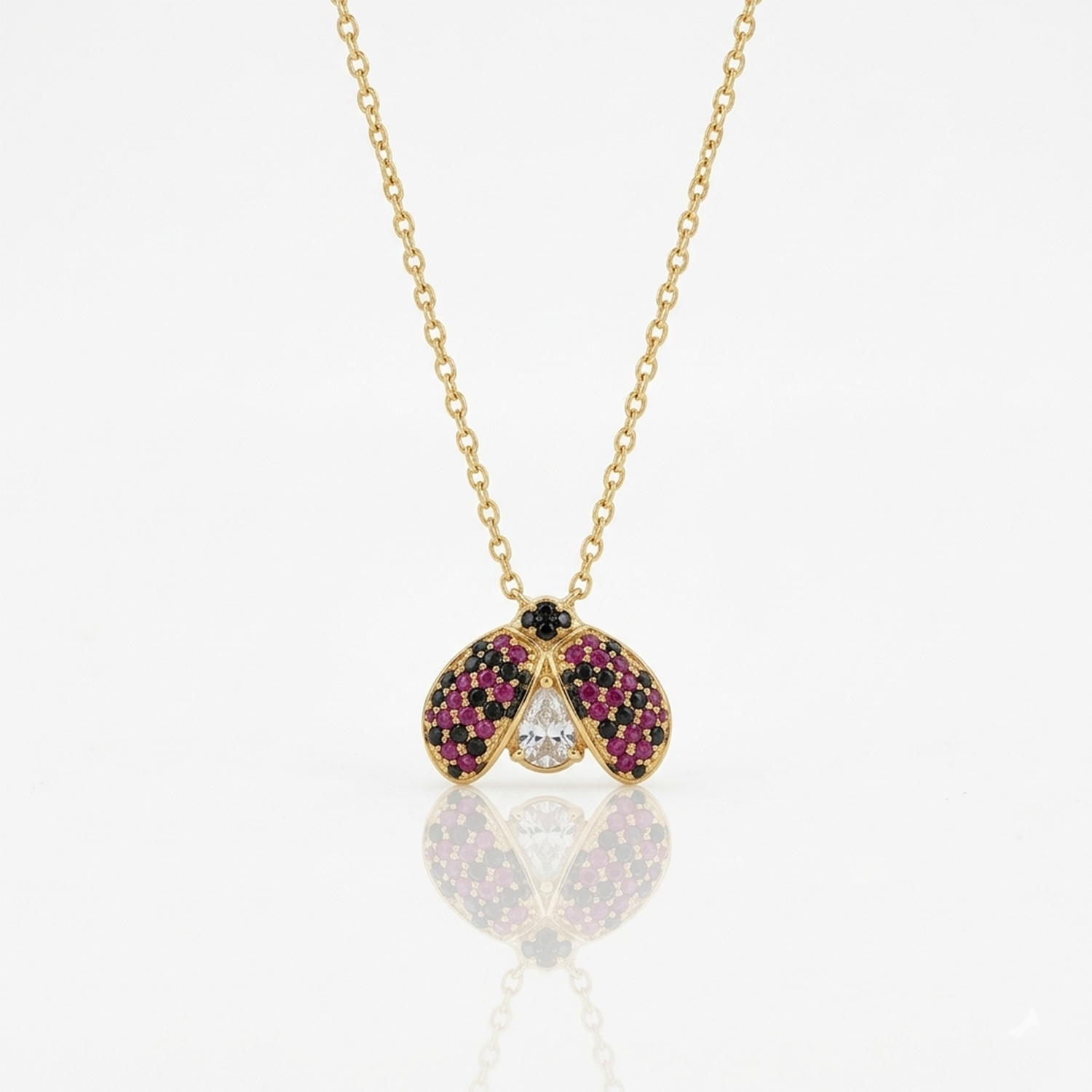 Soul’s Spark Gold Plated Chain