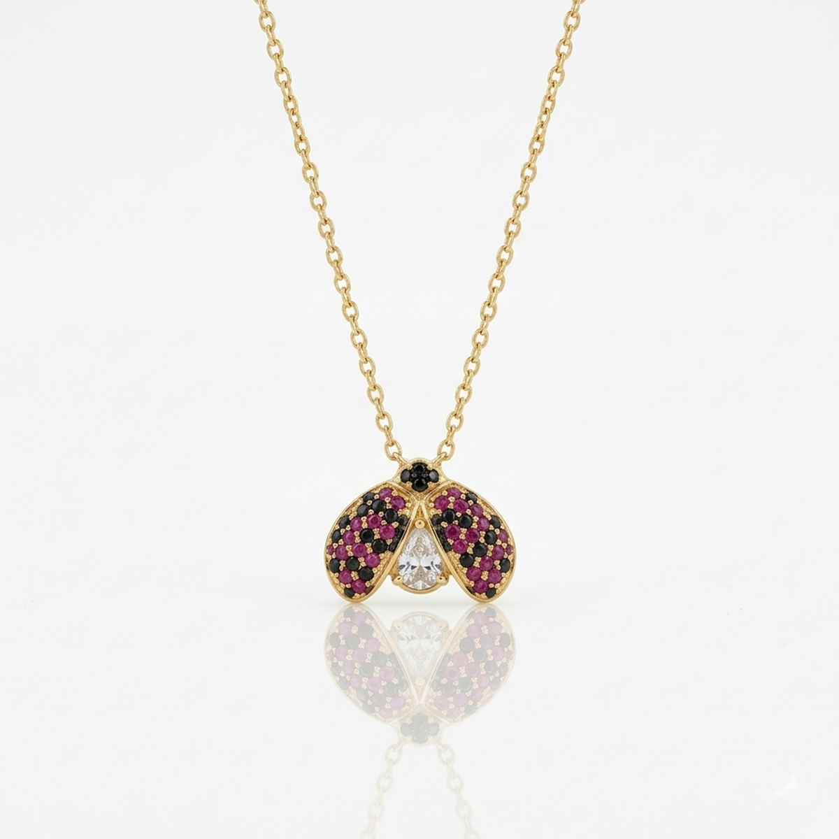 Soul’s Spark Gold Plated Chain