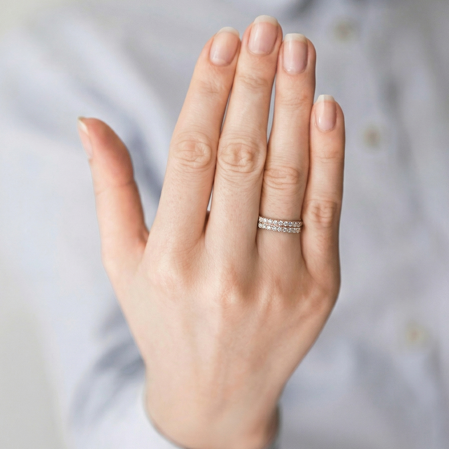 Soul Shine Rosegold Ring