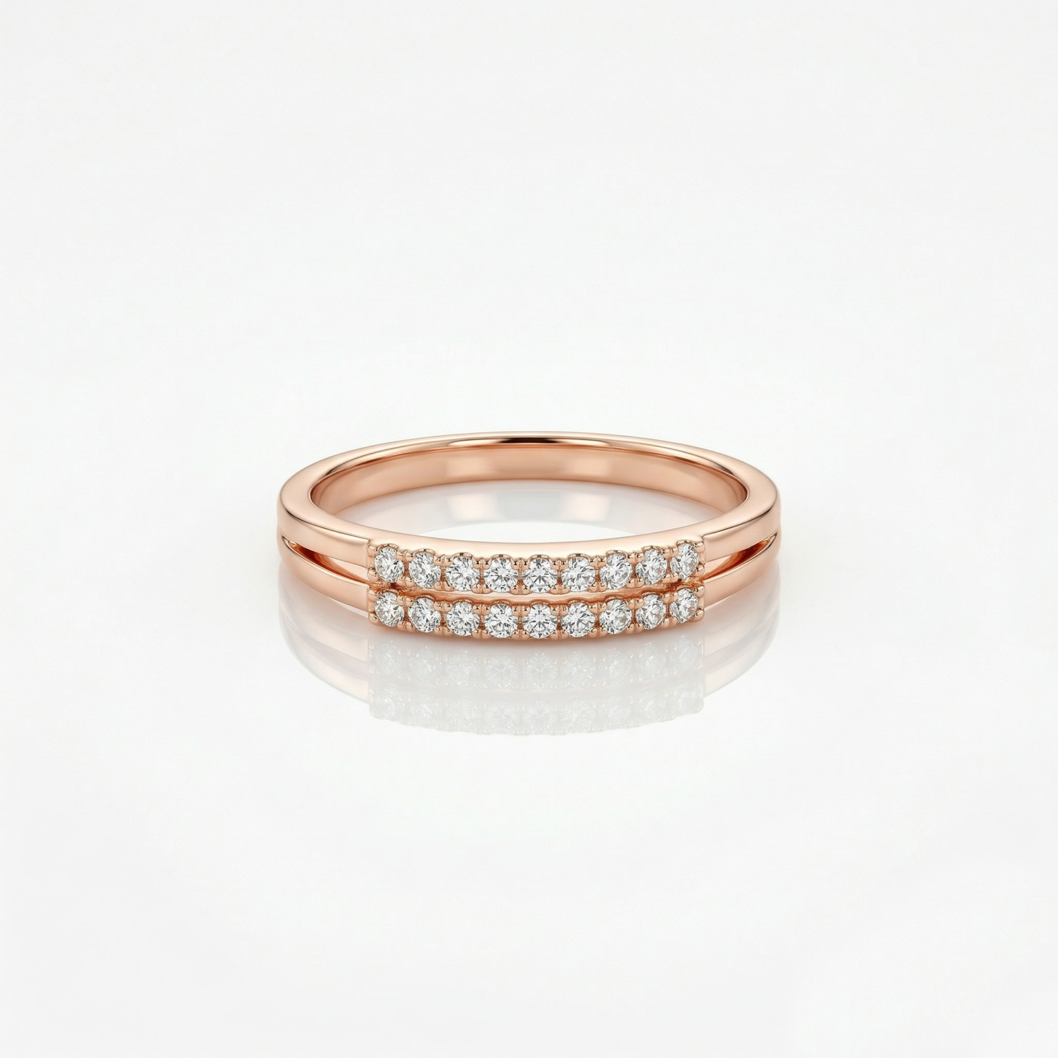 Soul Shine Rosegold Ring