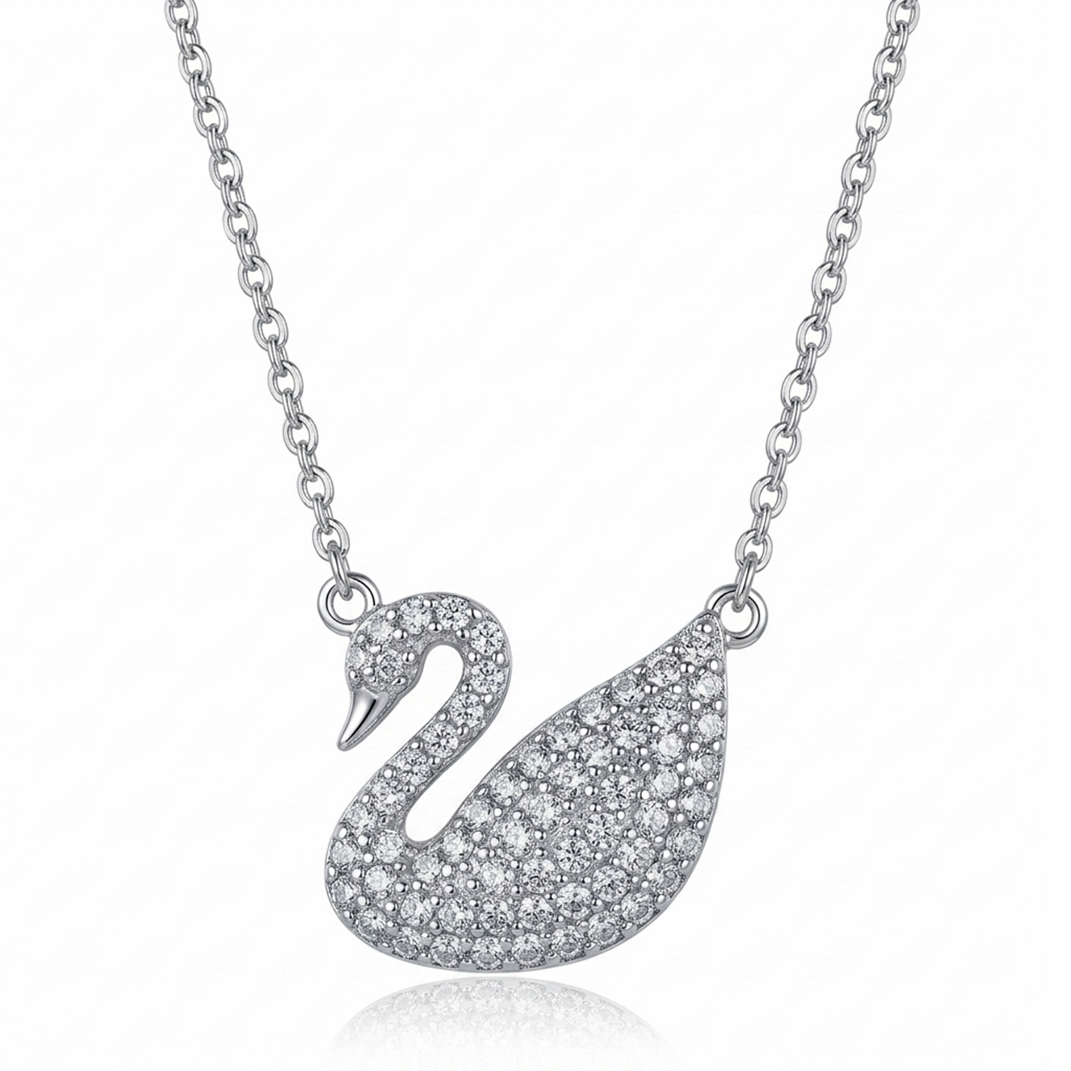 Swan Soulmate Crystal Duo