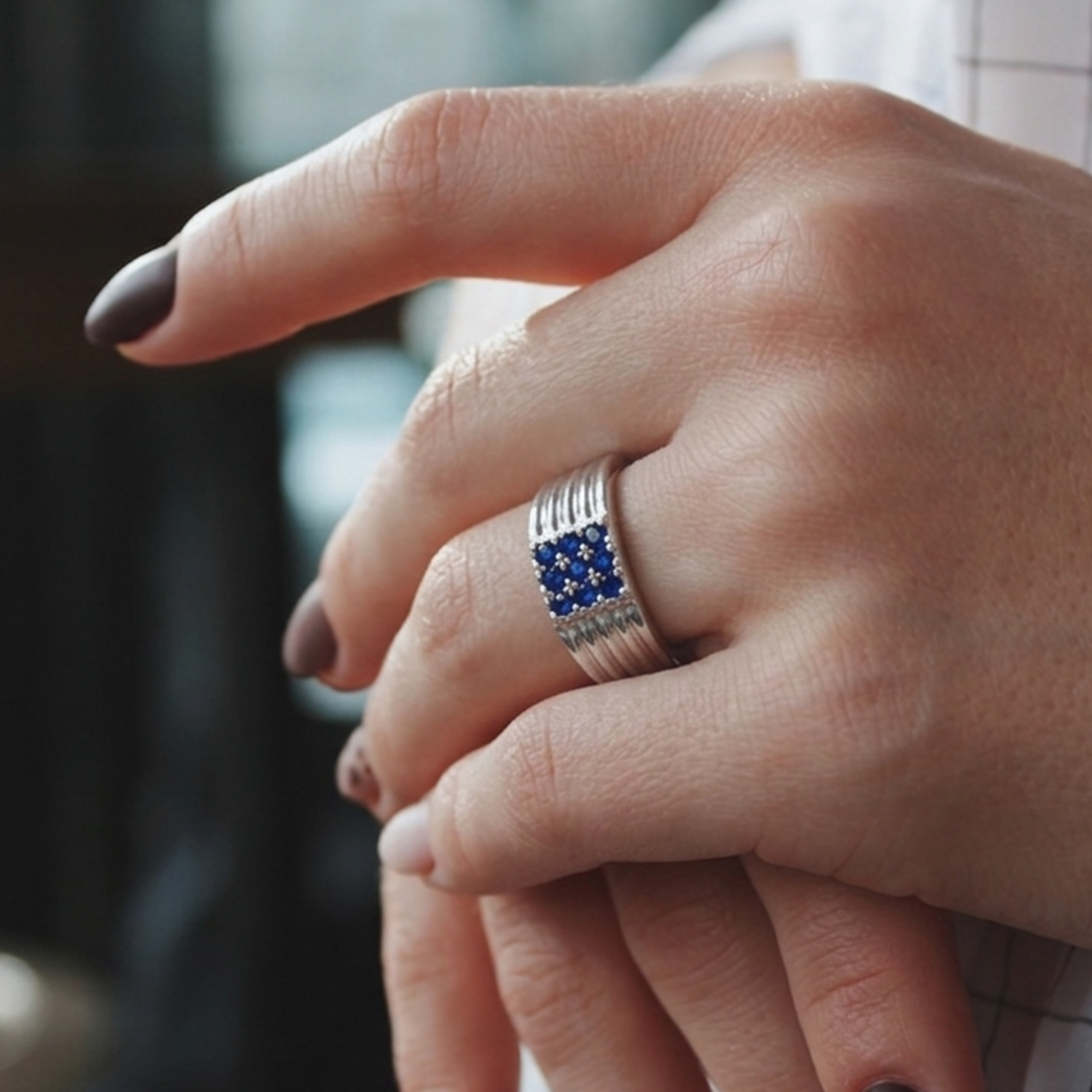 Twilight Sparkle Silver Ring